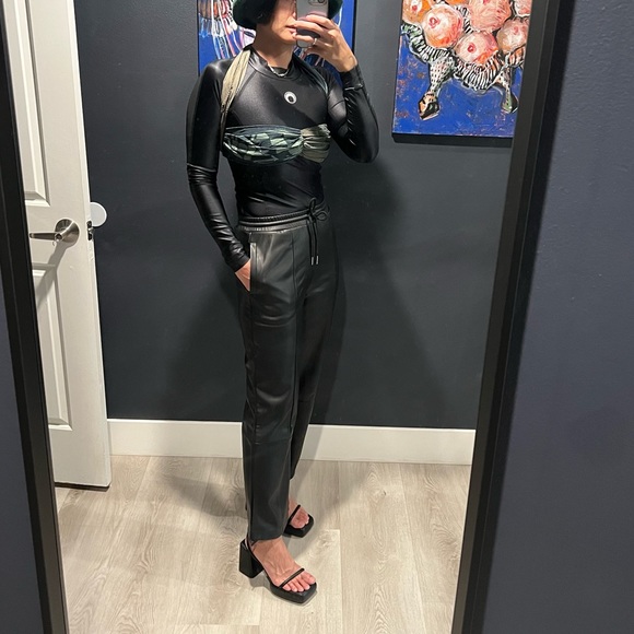 Marine Serre Scuba Top with Scarf details - Picture 8 of 9